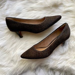CLARKS | Sage Copper Calf Hair Pump